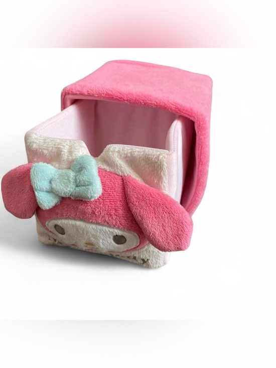 Sanrio Other - Sanrio tiny My Melody pink plush storage box